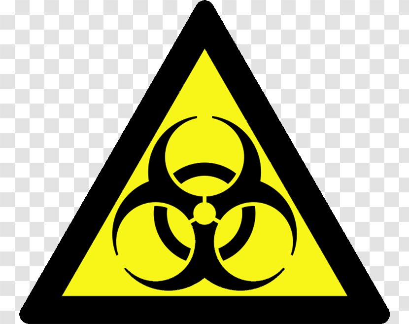 Biological Hazard Symbol Clip Art - Safety Images Transparent PNG