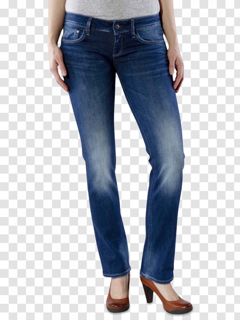 Slim-fit Pants Levi Strauss & Co. Jeans Denim Clothing - Flower Transparent PNG