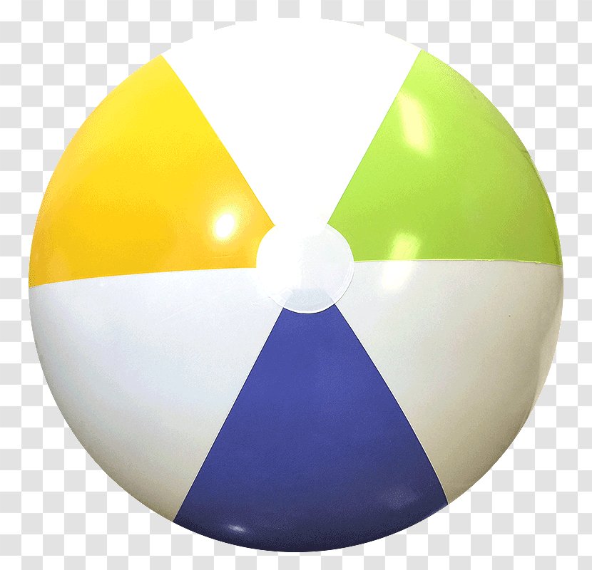 Beach Ball Game Inflatable - Valve Transparent PNG