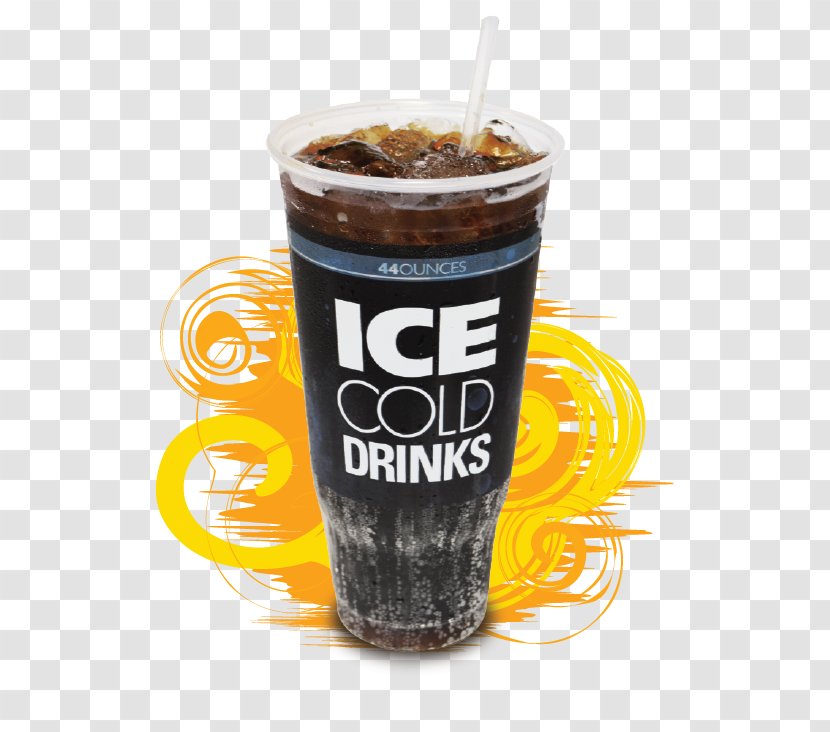 Ice Cream Fizzy Drinks Coca-Cola Pepsi Slush - Cold Drink Transparent PNG