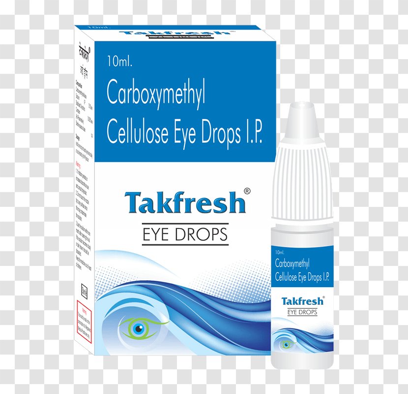 Eye Drops & Lubricants Ear Tablet - Carboxymethyl Cellulose Transparent PNG