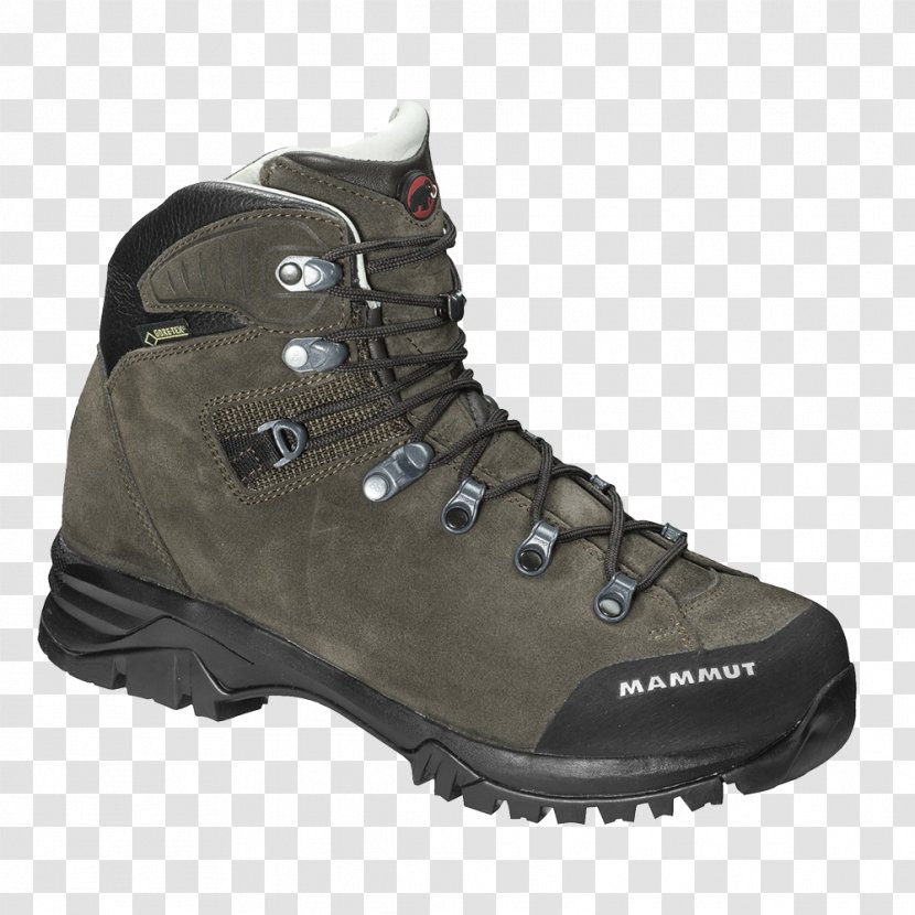 Hiking Boot Mammut Sports Group Gore-Tex - Outdoor Shoe Transparent PNG