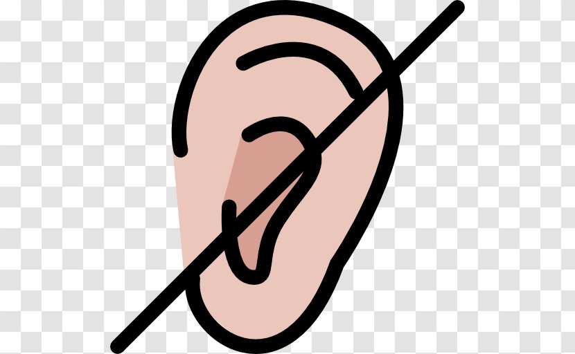 Disability - Silhouette - Ear Transparent PNG