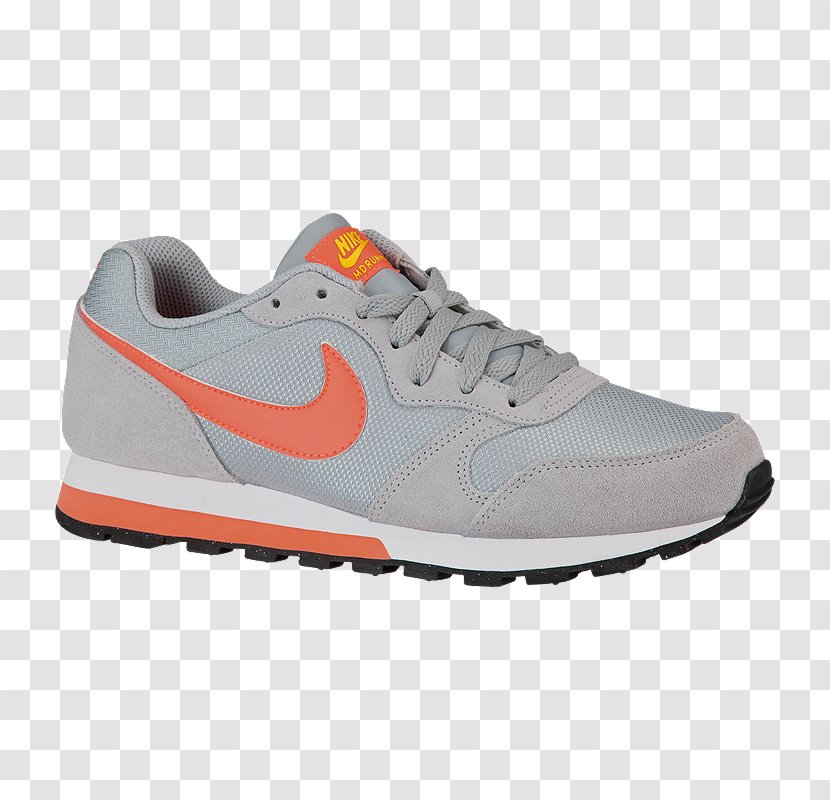 Sports Shoes Men Nike MD Runner 2 Clothing - Running Shoe - Orange Tennis For Women Transparent PNG