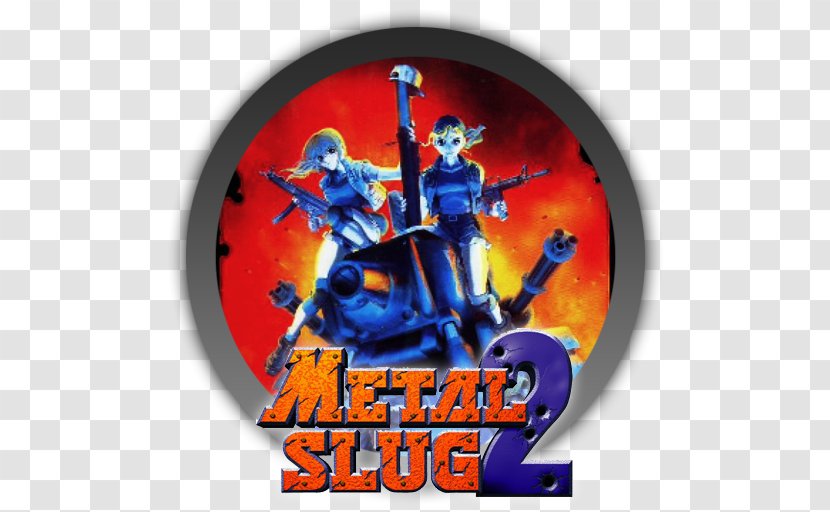 Metal Slug 2 3 X 5 - Wii Transparent PNG
