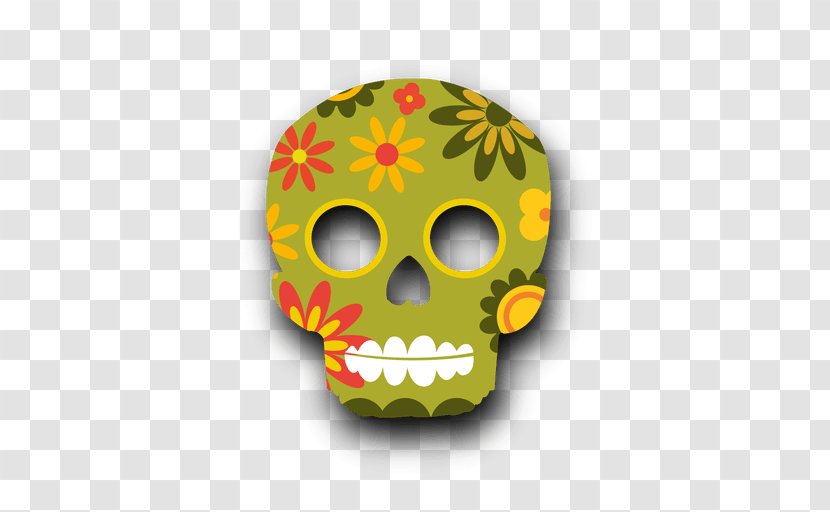 Skull Calavera Clip Art - Sugar Transparent PNG