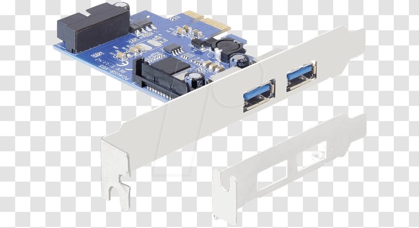 Computer Cases & Housings PCI Express USB 3.0 Port Conventional - Parallel - Usb Transparent PNG