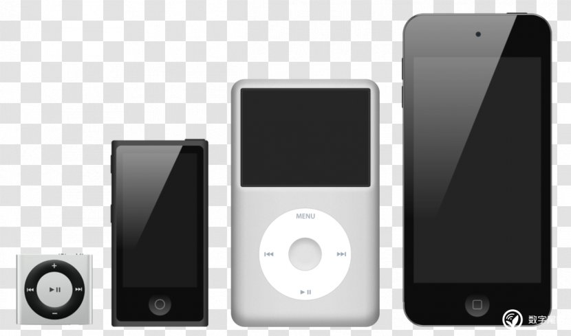 IPod Touch Shuffle Apple Classic Nano - Ipod Transparent PNG