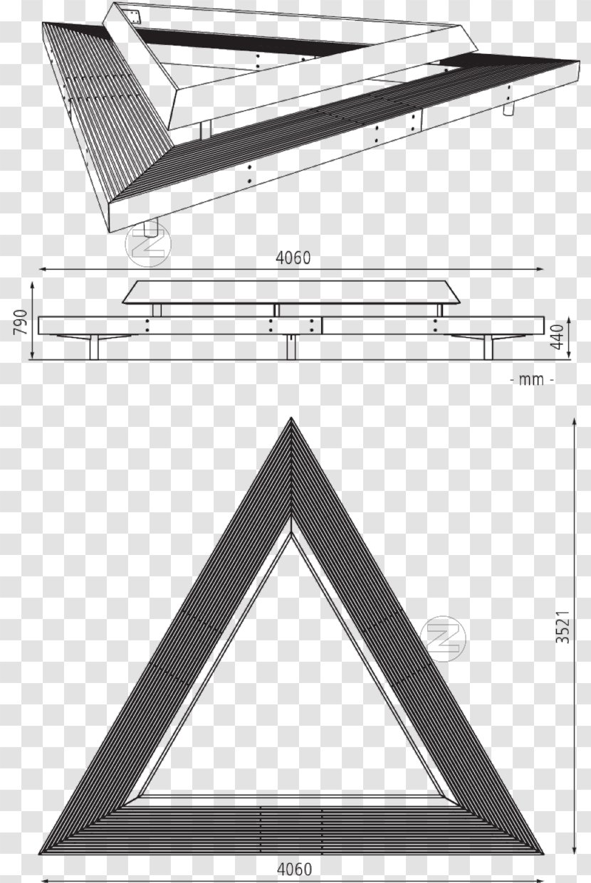 Bench Essence Forestière Material Steel Wood - Bild - Woody Transparent PNG