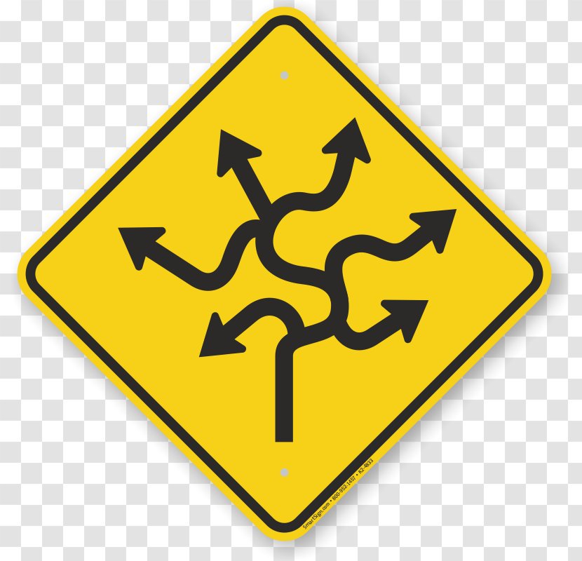 Traffic Sign Dead End Stop Clip Art - Signage - Road Transparent PNG