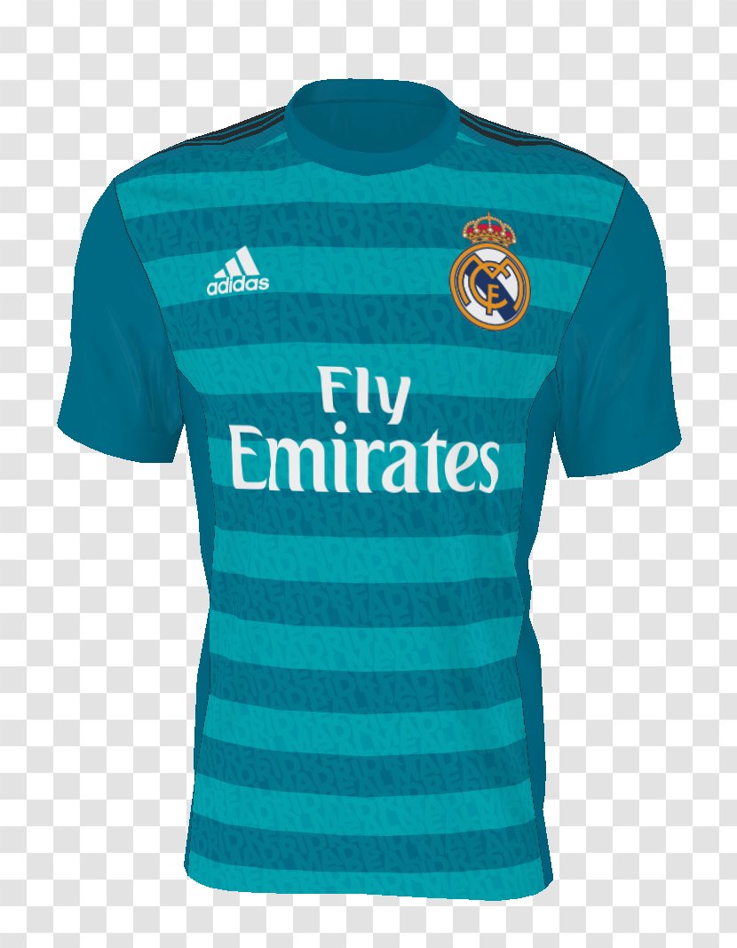 Real Madrid C.F. UEFA Champions League La Liga Jersey Kit - Uniform - Football Transparent PNG