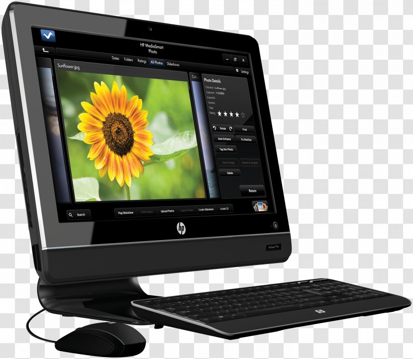 Laptop Hewlett-Packard Desktop Computers HP TouchSmart Pavilion Transparent PNG