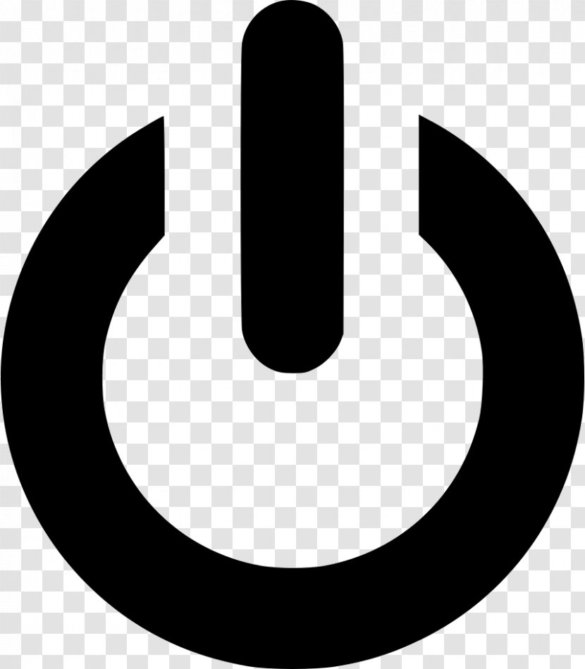 Power Symbol Image - User - Exited Button Transparent PNG