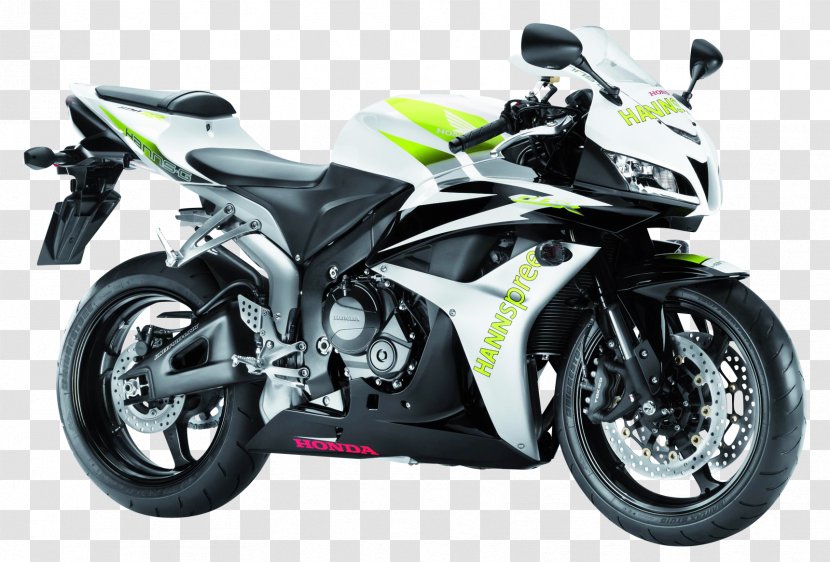 Honda CBR Series Motorcycle CBR600RR CBR1000RR - Sport Bike - Hannspree Transparent PNG
