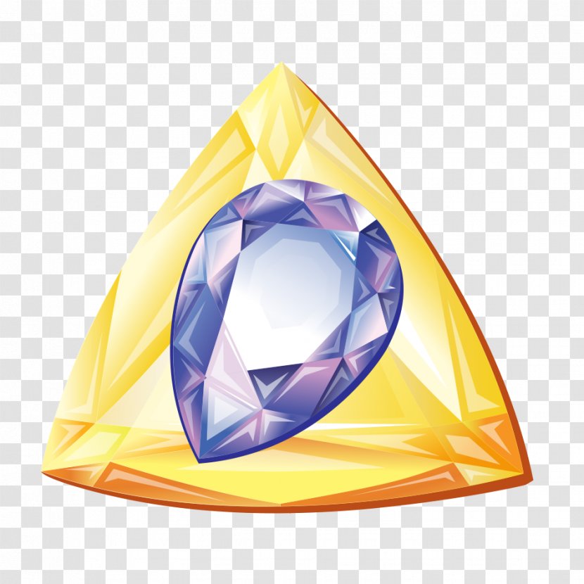 Diamond Gemstone Crystal - Quartz Transparent PNG