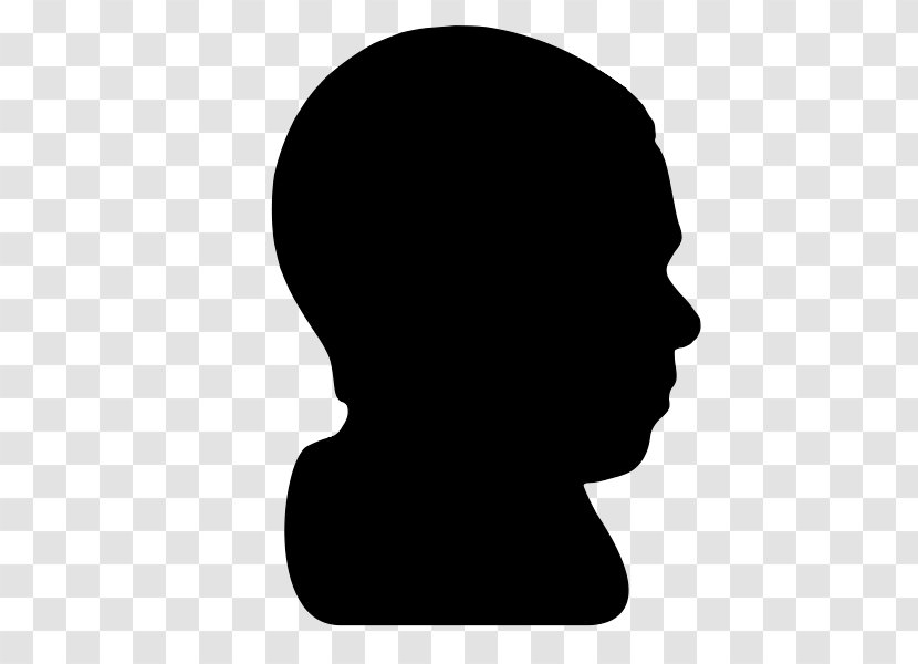 Human Head Clip Art - Silhouette - Male Vector Transparent PNG