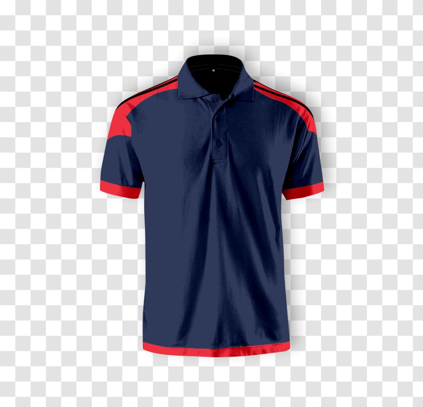 T-shirt Jersey Polo Shirt Sleeve Collar - Top - Cricket Clothing And Equipment Transparent PNG