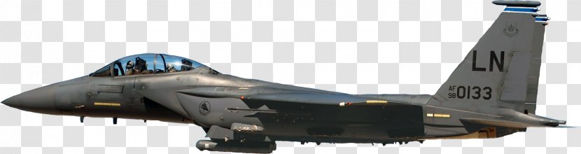 McDonnell Douglas F-15E Strike Eagle Military Aircraft F-15 Airplane - Jet Transparent PNG