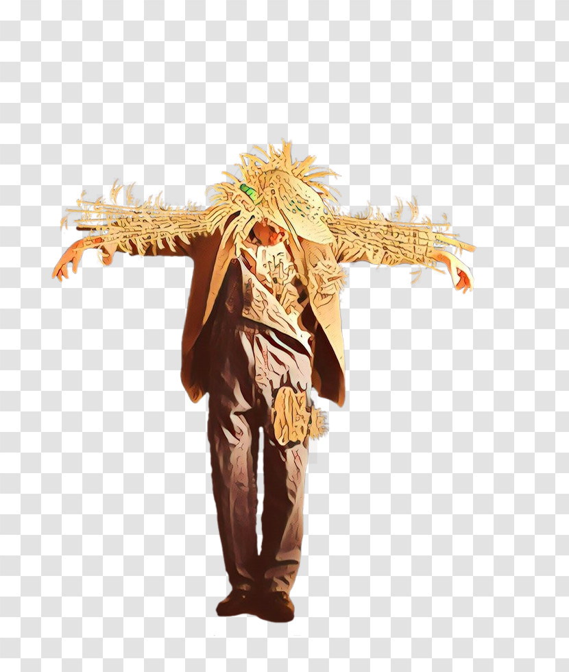 Scarecrow Scarecrow Costume Plant Transparent PNG