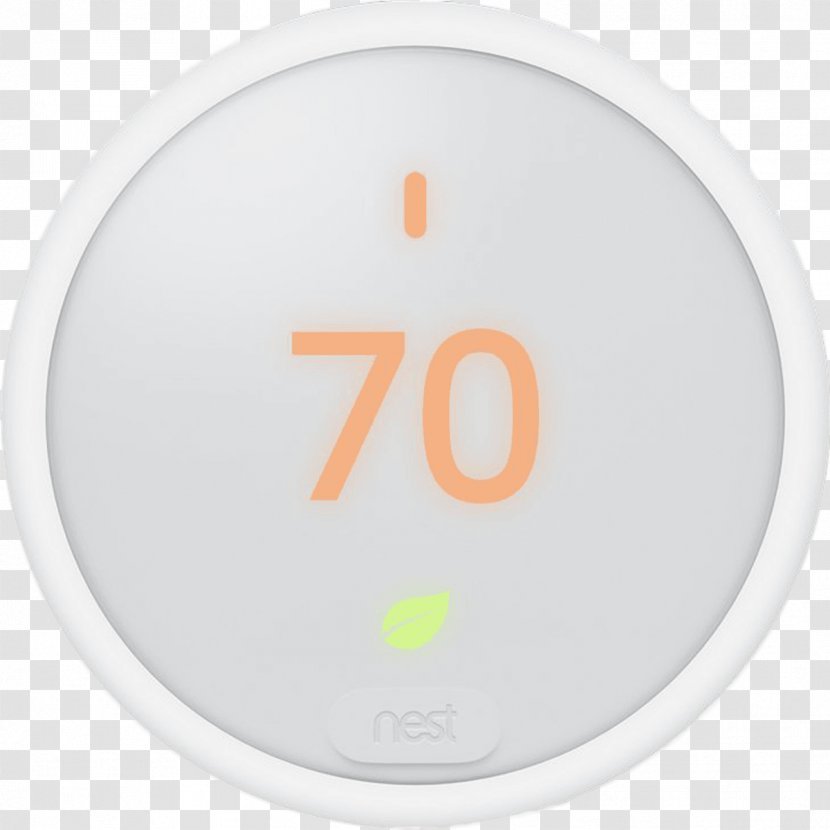 Nest Labs Learning Thermostat Smart Ecobee Transparent PNG