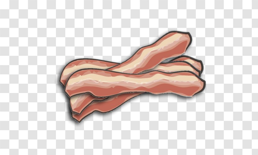 Muscle - Bacon Transparent PNG