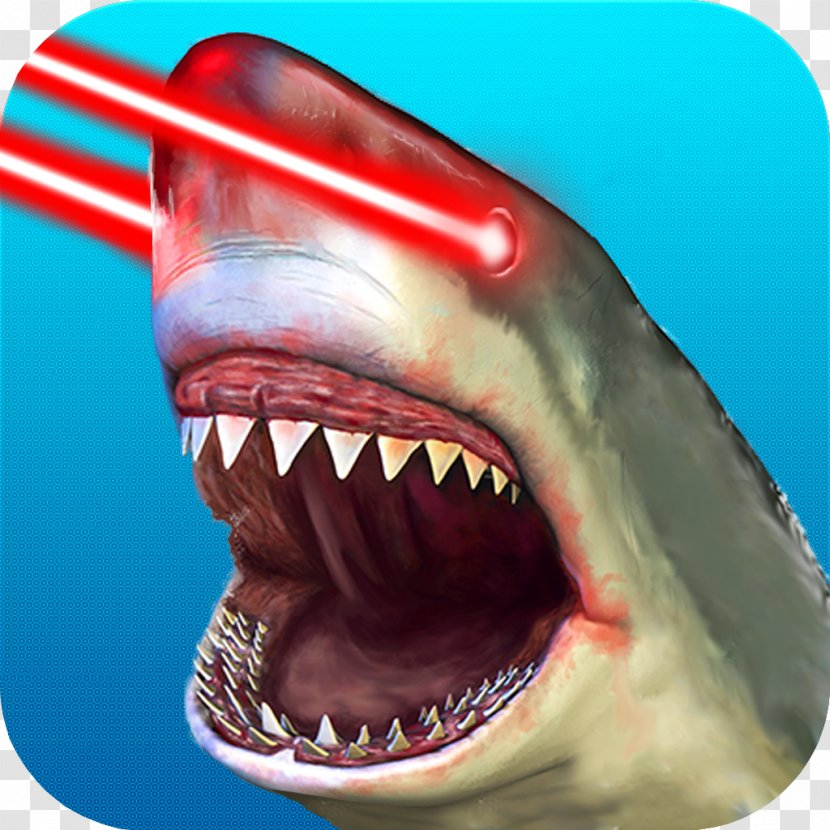Super Shark Encyclopedia Attack Great White Tooth - Fish Transparent PNG