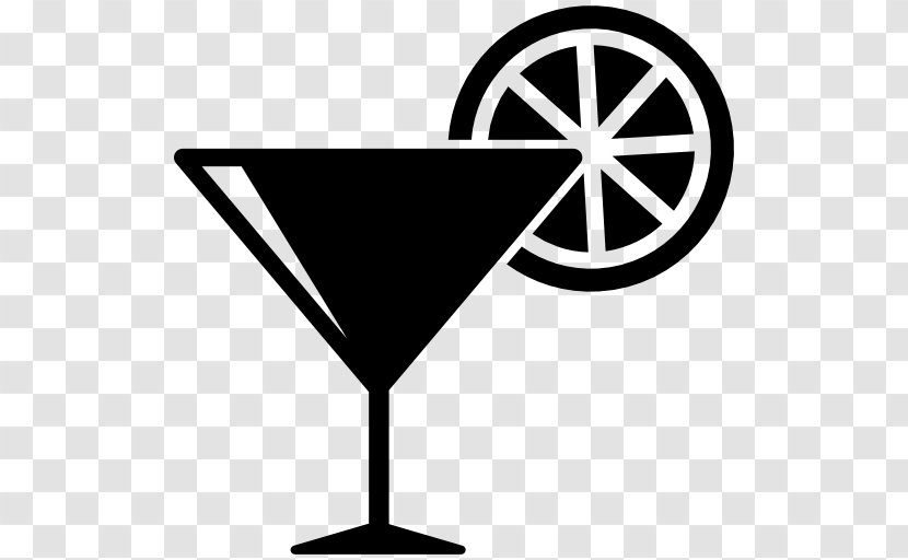 Cocktail Martini Drink - Monochrome Photography - Bars Vector Transparent PNG