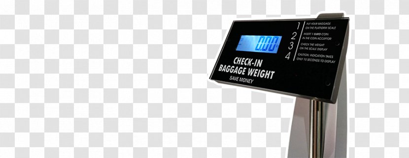 Electronics Measuring Instrument - Hardware - Luggage Scale Transparent PNG