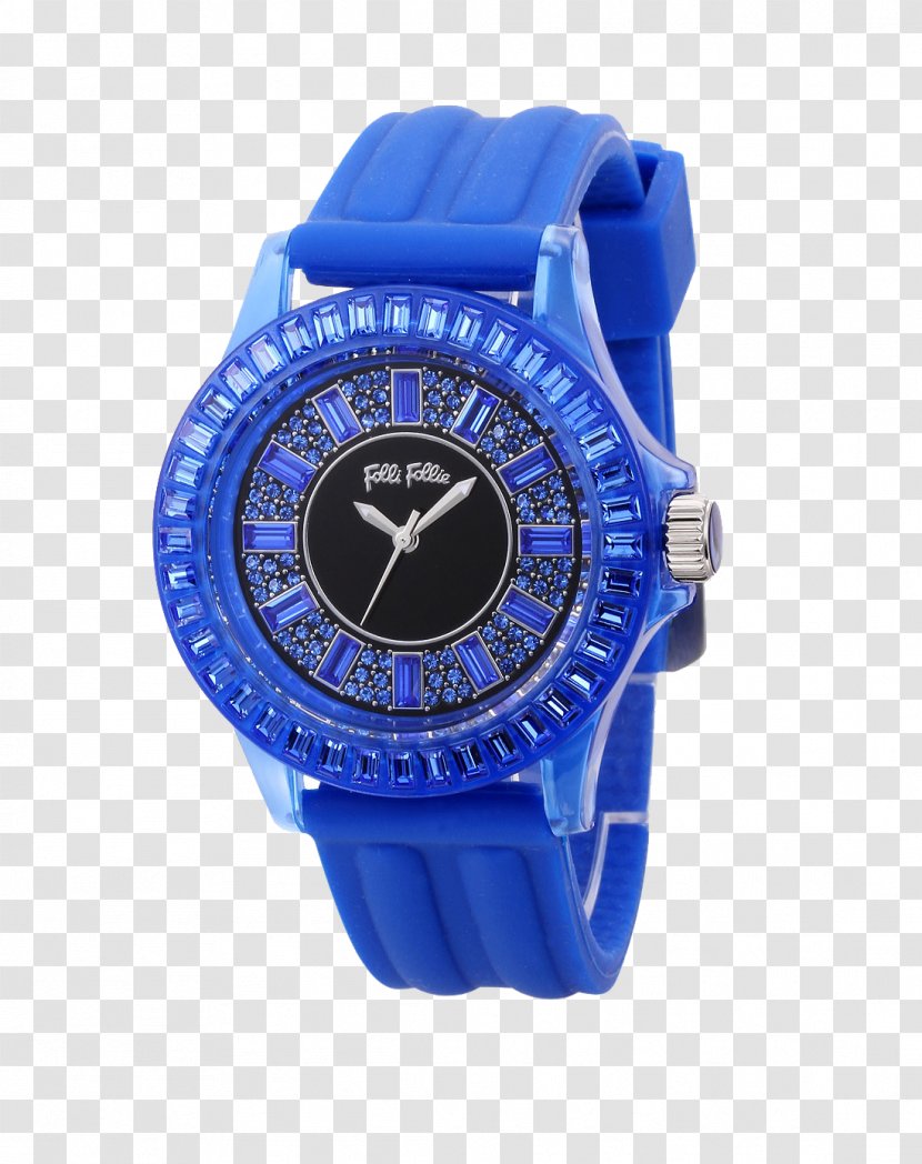 Watch Woman Strap - Follie Female Watches Transparent PNG