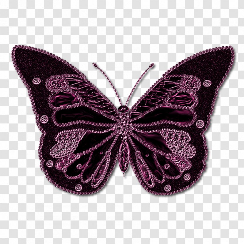 Butterfly Neon Light Color Wallpaper - Image Transparent PNG