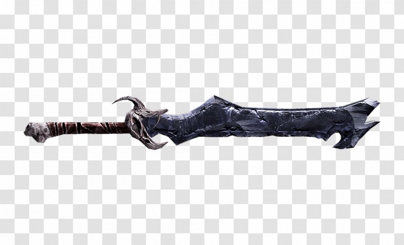 Weapon Obsidian Sword Macuahuitl Infinity Blade Transparent PNG