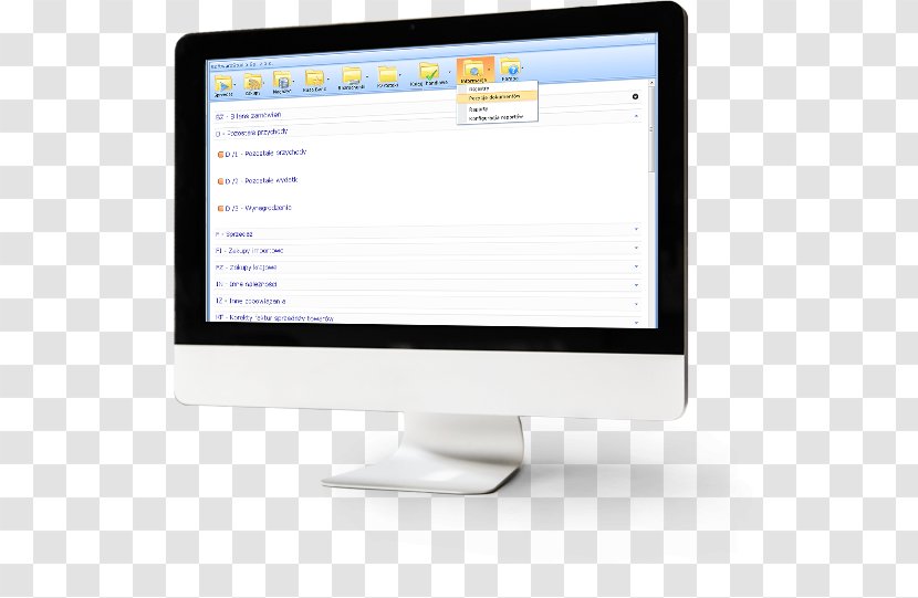 Computer Monitors Software User Interface Application Design - Mockup Transparent PNG