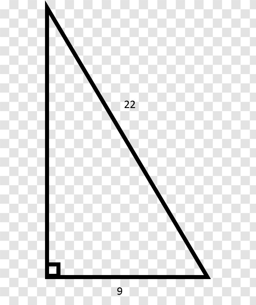 Right Triangle Pythagorean Theorem Essay - Frame Transparent PNG