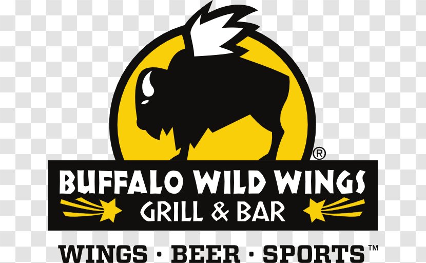 Buffalo Wing Fast Food Wild Wings Logo Brand - Carnivoran - American-style Fried Chicken Transparent PNG