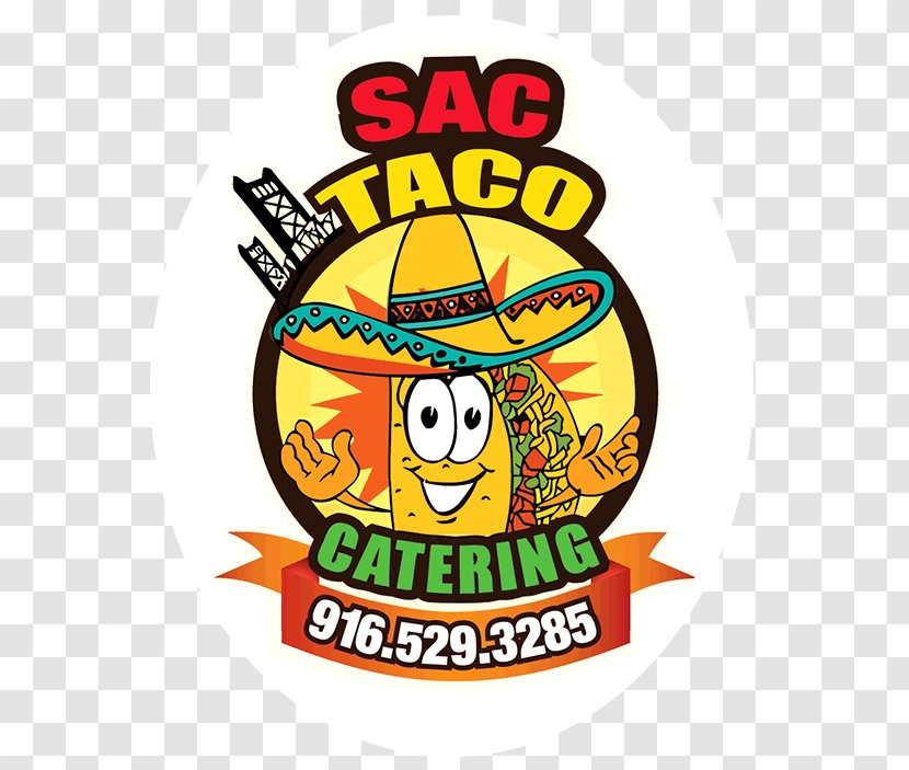 Sac Tacos Mexican Cuisine Cartoon Clip Art - Wedding Transparent PNG