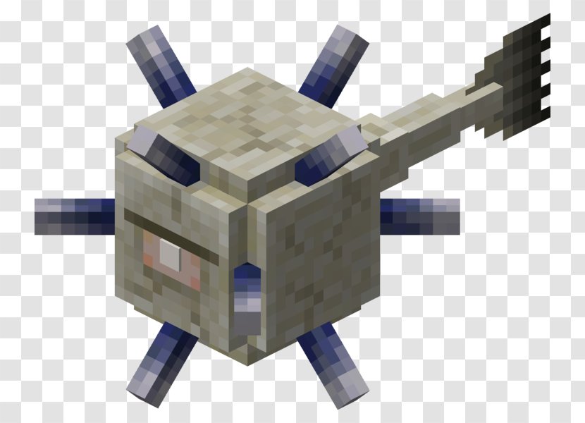 Minecraft: Pocket Edition Video Game Team Fortress 2 Mob - Guardian Transparent PNG