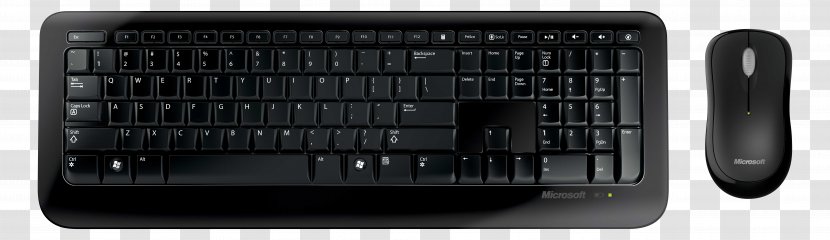 Computer Keyboard Mouse Wireless Advanced Encryption Standard Microsoft - 800 Transparent PNG