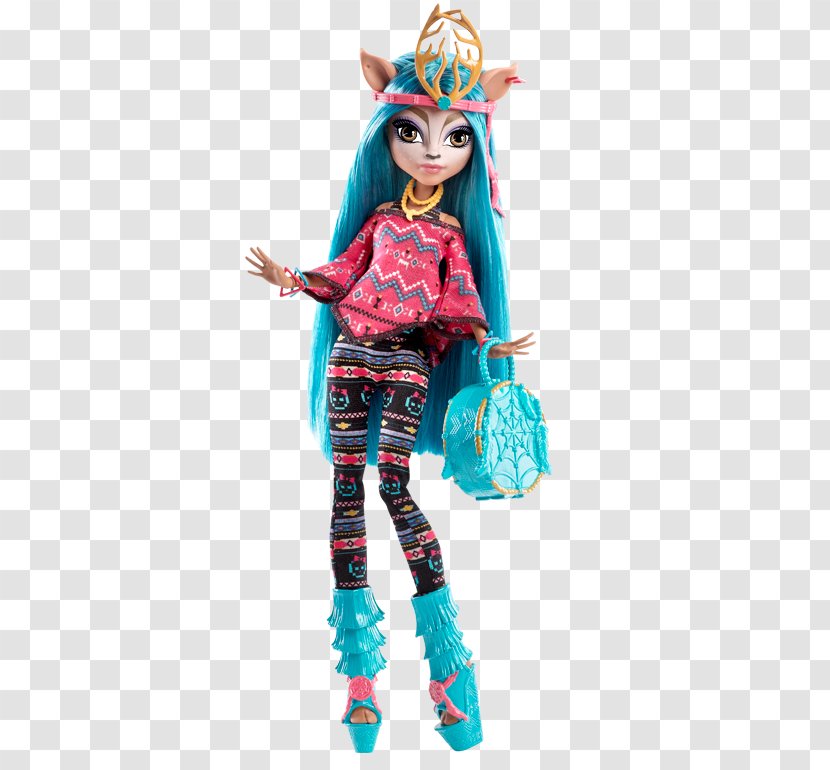 Monster High Brand Boo Students Isi Dawndancer Fashion Doll Toy - Module Transparent PNG