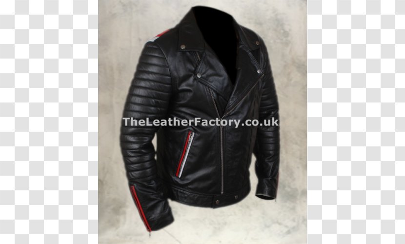 Leather Jacket Dean Flight - Ryan Gosling Transparent PNG