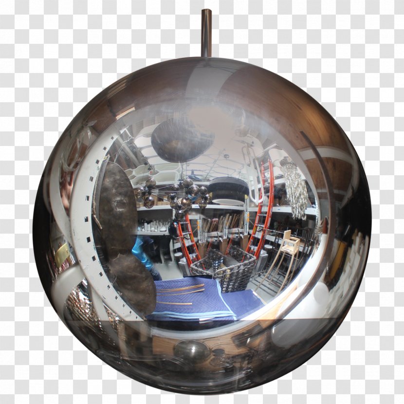 Christmas Ornament Sphere - Look In The Mirror Transparent PNG
