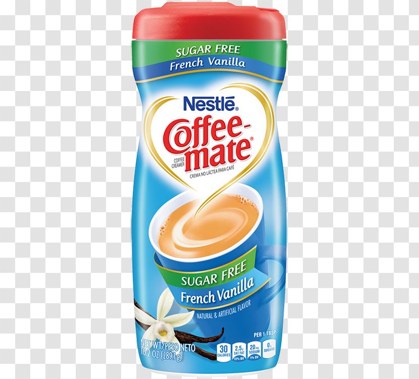 Coffee-Mate Non-dairy Creamer Milk - Dairy Product - Coffee Transparent PNG