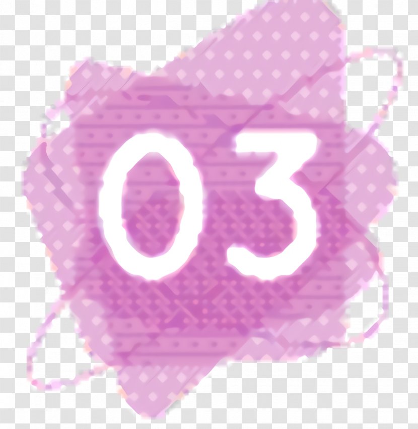 Pink Background - Logo - Magenta Transparent PNG