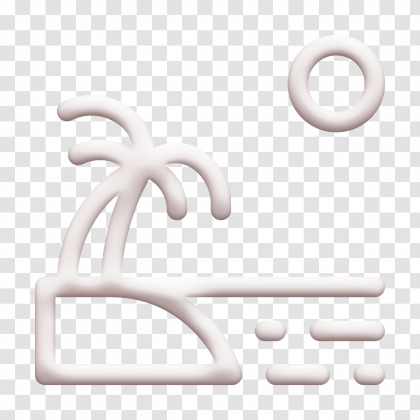 Landscapes Icon Beach Icon Transparent PNG