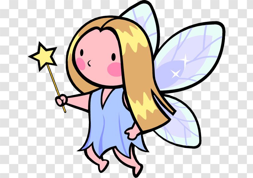 Tooth Fairy Drawing Image - Frame - Cute Transparent PNG