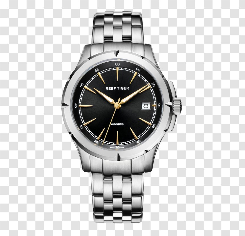 Automatic Watch Stainless Steel Omega SA Diving - Birks - Switzerland Countryside Transparent PNG