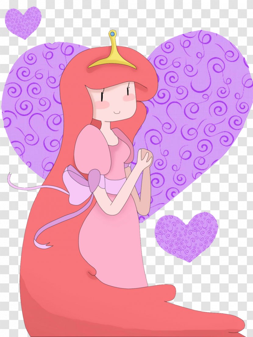 Princess Bubblegum Drawing DeviantArt - Silhouette - Cartoon Transparent PNG