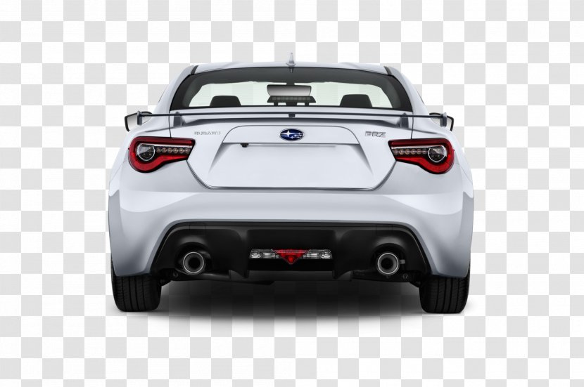 2017 Subaru BRZ Limited Sports Car Bumper - Compact Transparent PNG