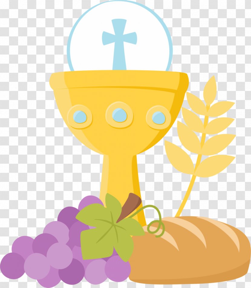 First Communion Eucharist Baptism Clip Art - Happiness - Holy Transparent PNG