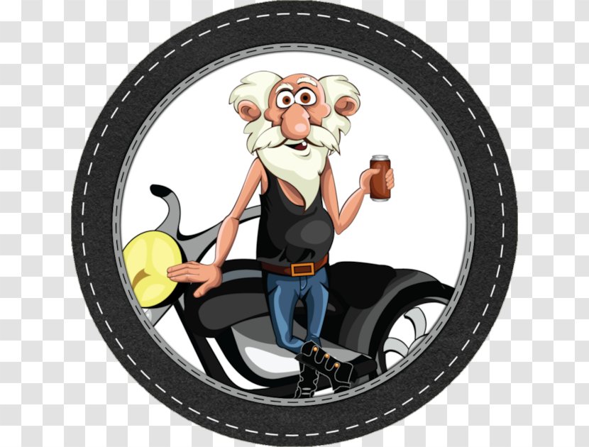 Motorcycle Cartoon Illustrator Transparent PNG