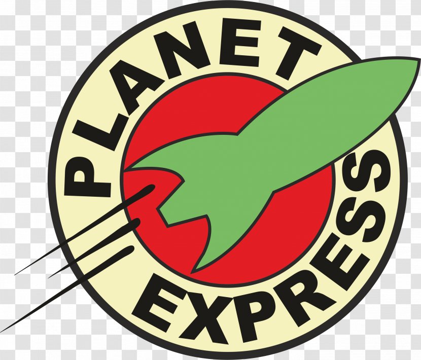 Planet Express Ship Decal Sticker Philip J. Fry Delivery - Symbol - Futurama Transparent PNG